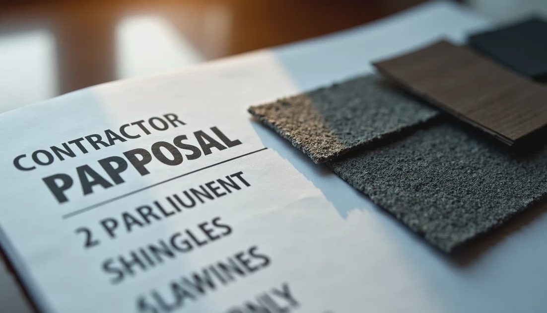 What Is Really Hiding in the Materials Line of a Contractor Proposal?