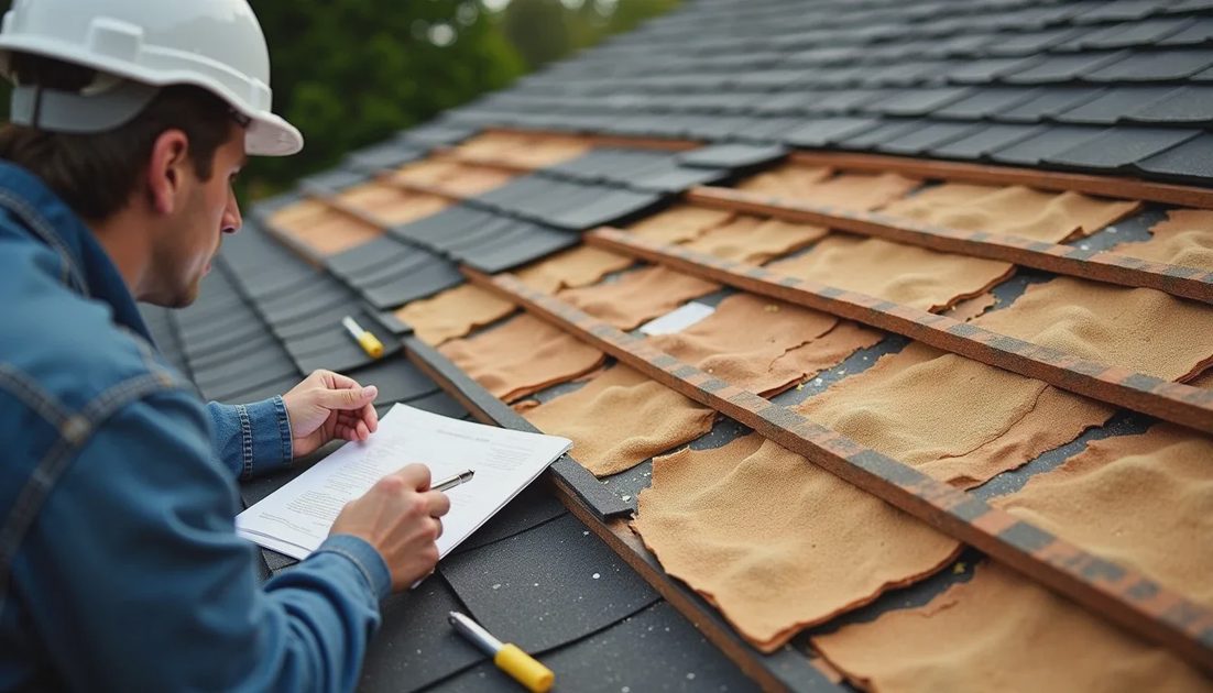 Soft roof decking discovered and documented during tear-off for a supplement