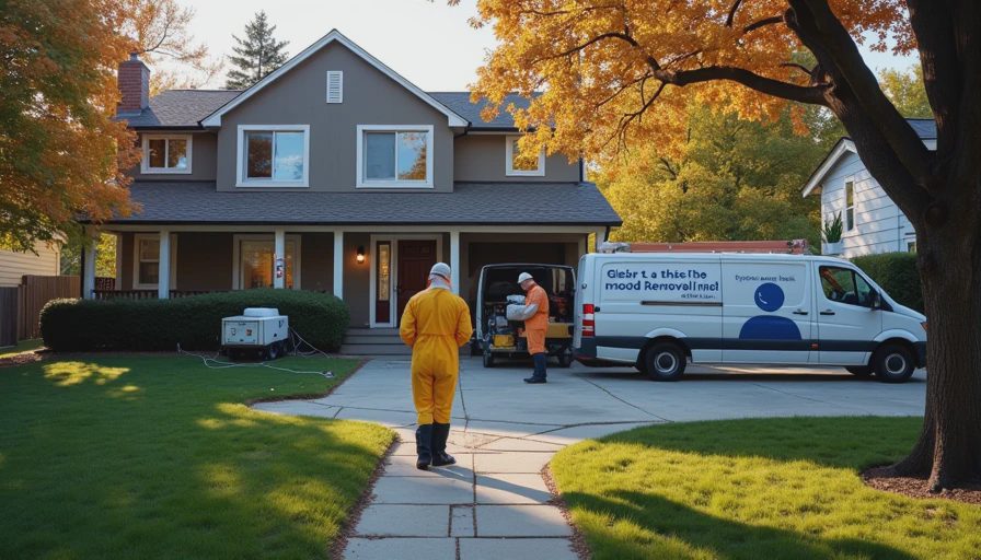 Visual context for mold remediation near me