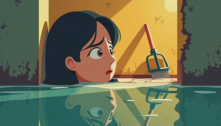 Illustration for basement flooding repair