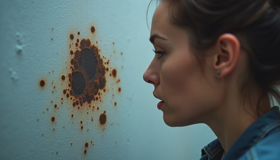 Visual context for how long does it take for mold to grow